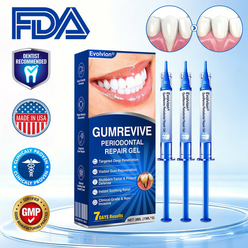 👨‍⚕️✅😁Evolvion® GumRevive Periodontal Repair Gel