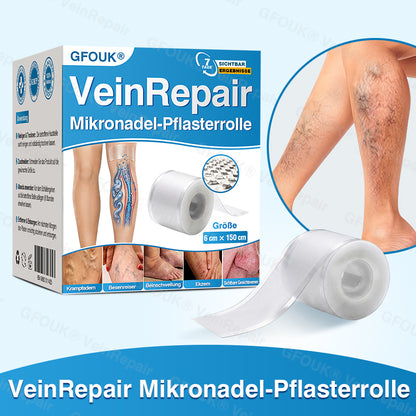 🇩🇪✅GFOUK® VeinRepair Mikronadel-Pflasterrolle⚡Sofortige Linderung, langfristige Ergebnisse