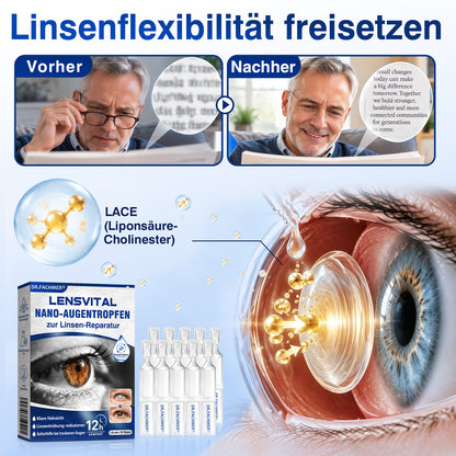 🇩🇪🎁DR.Fachmer® LensVital Nano-Augentropfen zur Linsen-Reparatur