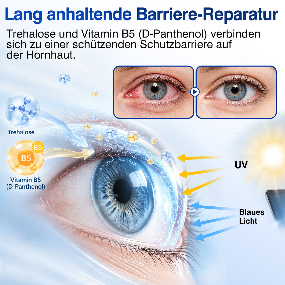 🇩🇪🎁DR.Fachmer® LensVital Nano-Augentropfen zur Linsen-Reparatur
