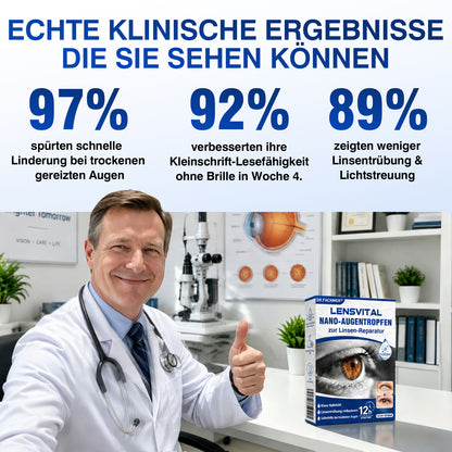 🇩🇪🎁DR.Fachmer® LensVital Nano-Augentropfen zur Linsen-Reparatur