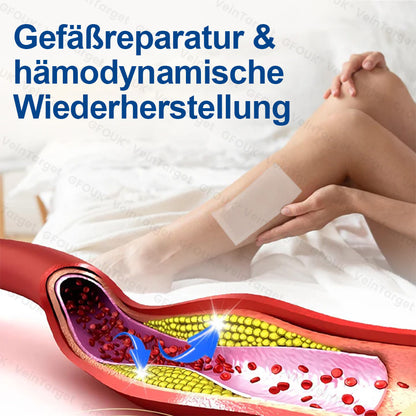 🇩🇪👨‍⚕️✅✅GFOUK® VeinTarget Mikronadel-Pflaster⚡Sofortige Linderung, langfristige Ergebnisse