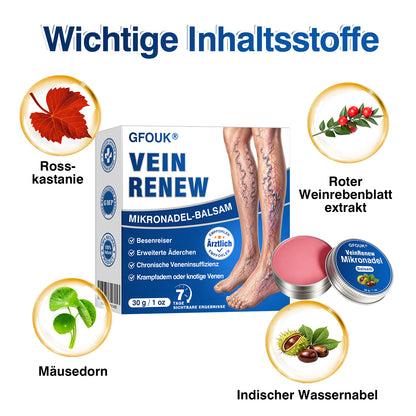 🇩🇪🎁GFOUK®VeinRenew Mikronadel-Balsam