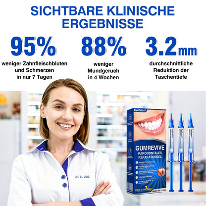🇩🇪🏆🦷✨Evolvion® GumRevive Parodontales Reparaturgel