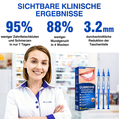 🇩🇪👨‍⚕️✅😁Evolvion® GumRevive Parodontales Reparaturgel