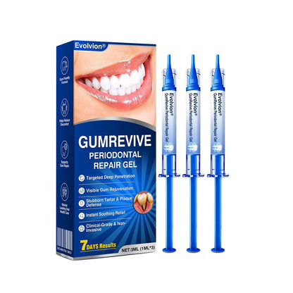 👨‍⚕️✅😁Evolvion® GumRevive Periodontal Repair Gel