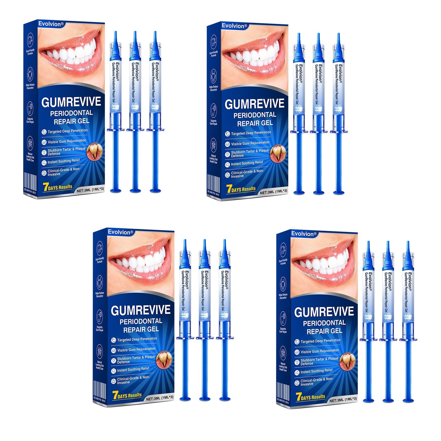 👨‍⚕️✅😁Evolvion® GumRevive Periodontal Repair Gel