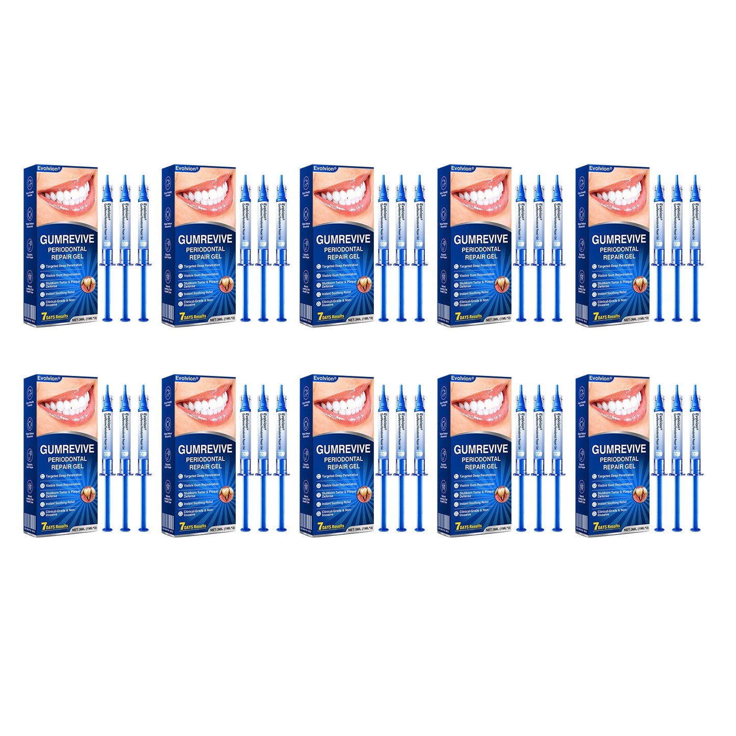 👨‍⚕️✅😁Evolvion® GumRevive Periodontal Repair Gel