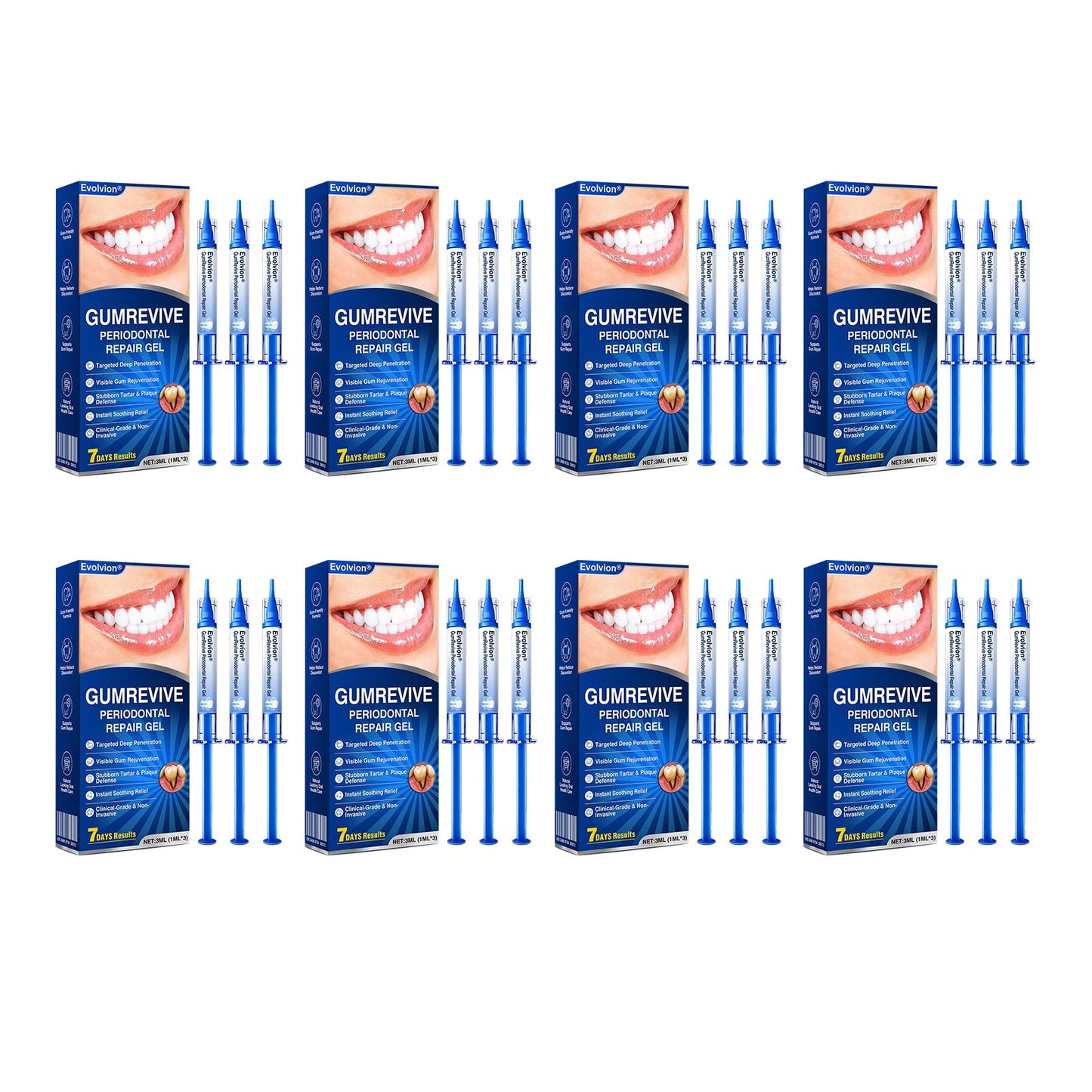 👨‍⚕️✅😁Evolvion® GumRevive Periodontal Repair Gel