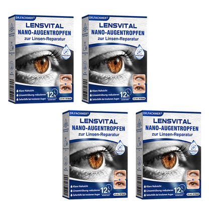 🇩🇪🎁DR.Fachmer® LensVital Nano-Augentropfen zur Linsen-Reparatur