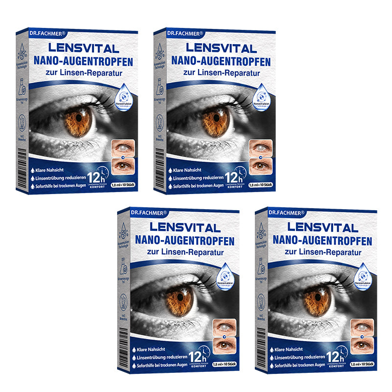 🇩🇪🎁DR.Fachmer® LensVital Nano-Augentropfen zur Linsen-Reparatur