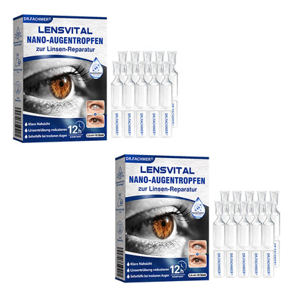 🇩🇪🎁DR.Fachmer® LensVital Nano-Augentropfen zur Linsen-Reparatur