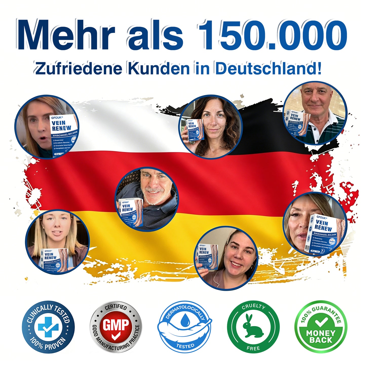 🇩🇪🎁GFOUK®VeinRenew Mikronadel-Balsam