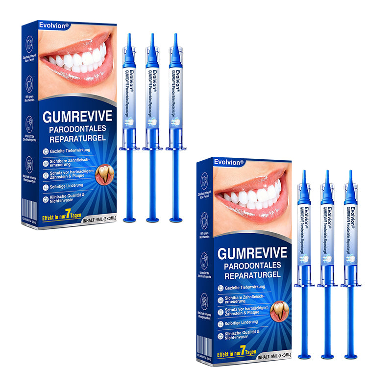 🇩🇪🏆🦷✨Evolvion® GumRevive Parodontales Reparaturgel