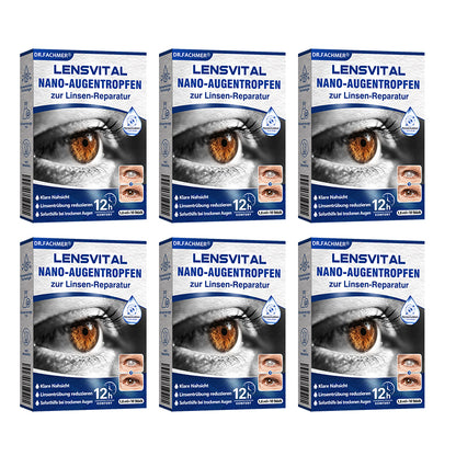 🇩🇪🎁DR.Fachmer® LensVital Nano-Augentropfen zur Linsen-Reparatur