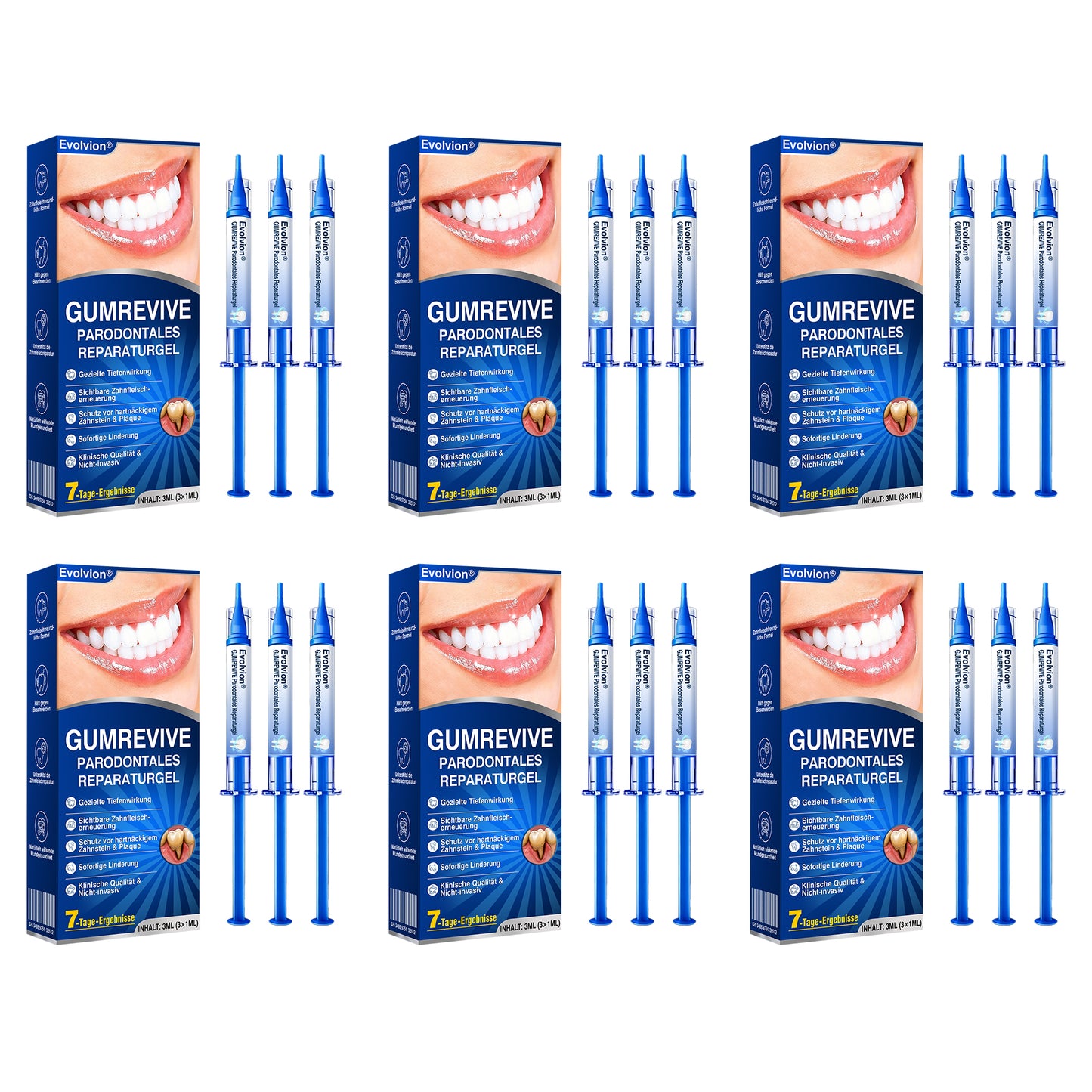 🇩🇪👨‍⚕️✅😁Evolvion® GumRevive Parodontales Reparaturgel