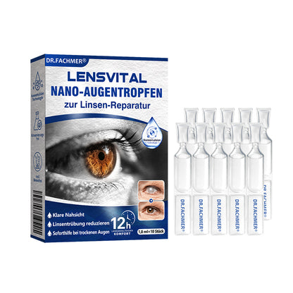 🇩🇪🎁DR.Fachmer® LensVital Nano-Augentropfen zur Linsen-Reparatur