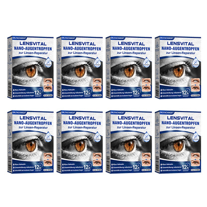 🇩🇪🎁DR.Fachmer® LensVital Nano-Augentropfen zur Linsen-Reparatur