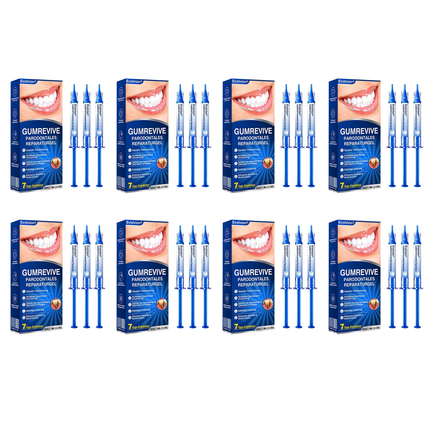 🇩🇪👨‍⚕️✅🦷Evolvion® GumRevive Parodontales Reparaturgel