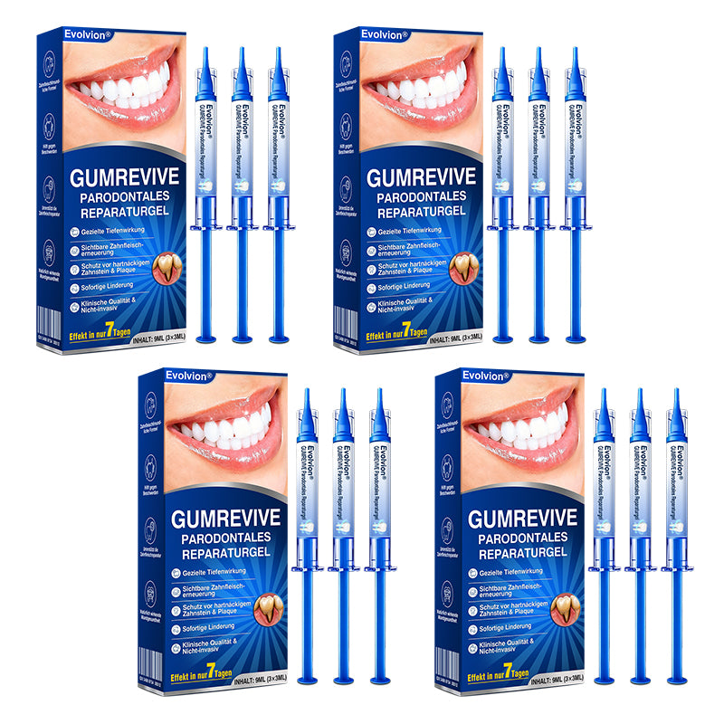 2+2 GRATIS 🌱 Regrow: Gegen Zahnfleischrückgang