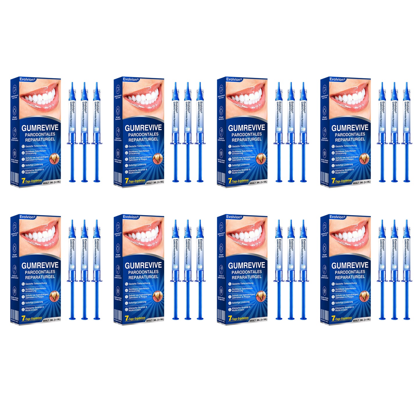 🇩🇪👨‍⚕️✅😁Evolvion® GumRevive Parodontales Reparaturgel