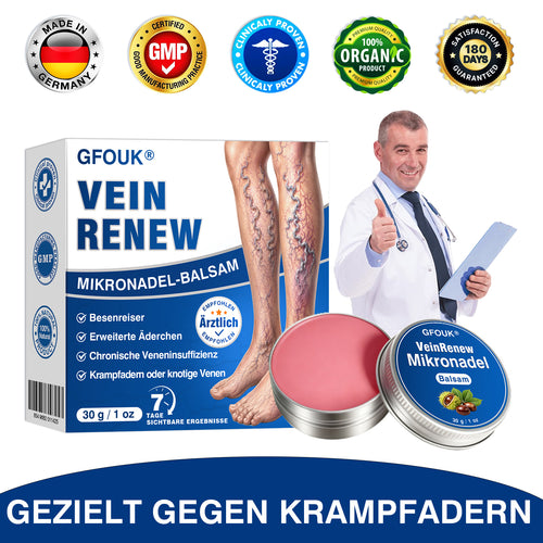 🇩🇪🎁GFOUK®VeinRenew Mikronadel-Balsam