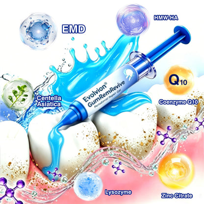 👨‍⚕️✅😁Evolvion® GumRevive Periodontal Repair Gel