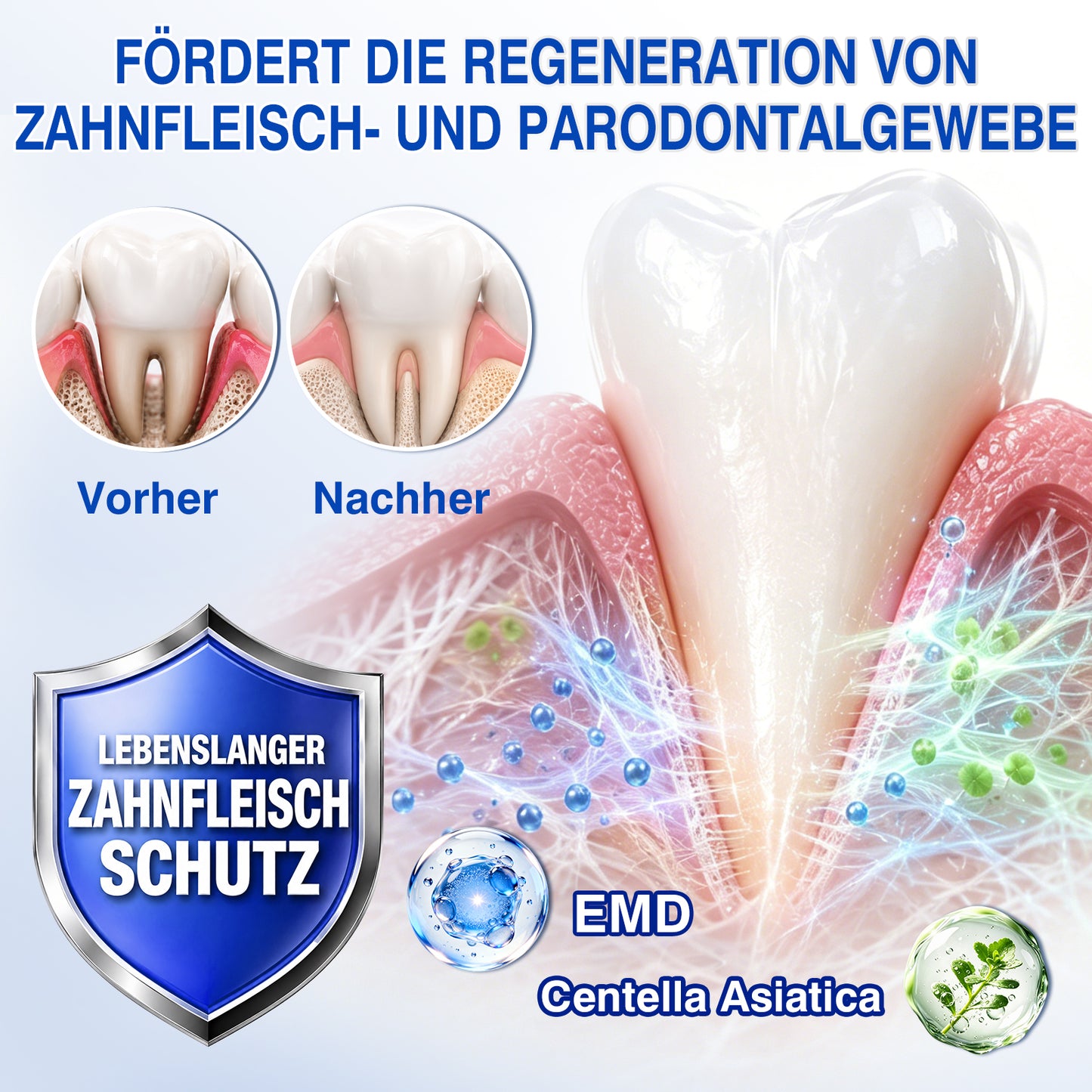 🇩🇪👨‍⚕️✅😁Evolvion® GumRevive Parodontales Reparaturgel