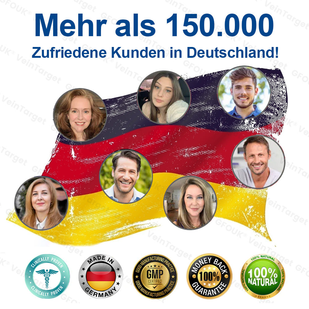 🇩🇪👨‍⚕️✅✅GFOUK® VeinTarget Mikronadel-Pflaster⚡Sofortige Linderung, langfristige Ergebnisse