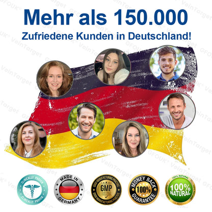 🇩🇪👨‍⚕️✅✅GFOUK® VeinTarget Mikronadel-Pflaster⚡Sofortige Linderung, langfristige Ergebnisse