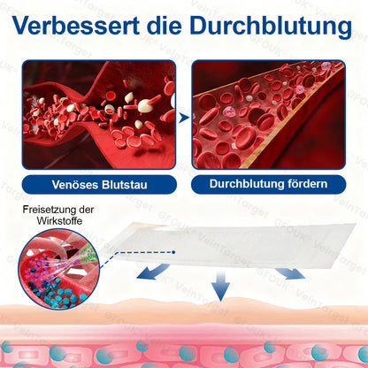 🇩🇪👨‍⚕️✅✅GFOUK® VeinTarget Mikronadel-Pflaster⚡Sofortige Linderung, langfristige Ergebnisse