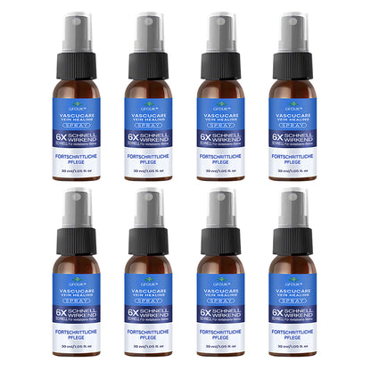 🇩🇪🎁GFOUK® VascuCare Vein Healing Spray(Entwickelt für Krampfadern, Besenreiser, tiefe Venenthrombose (TVT), chronische venöse Insuffizienz, venöse Geschwüre, Thrombophlebitis und andere venöse Beschwerden)
