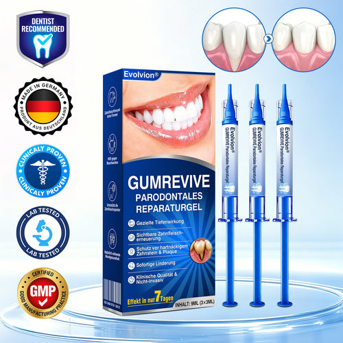 🇩🇪🏆🦷✨Evolvion® GumRevive Parodontales Reparaturgel