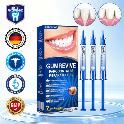 🇩🇪👨‍⚕️✅🦷Evolvion® GumRevive Parodontales Reparaturgel